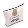 POFULL Cavapoo Dog Mum Gift Pet Gift for Women Cavapoo Gifts Cavapoo Dog Lovers Gift Cavapoo MAMA bag