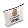 POFULL Cavapoo Dog Mum Gift Pet Gift for Women Cavapoo Gifts Cavapoo Dog Lovers Gift Cavapoo MAMA bag