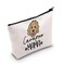 POFULL Cavapoo Dog Mum Gift Pet Gift for Women Cavapoo Gifts Cavapoo Dog Lovers Gift Cavapoo MAMA bag