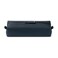 Comfyable Small Toiletry Bag for Men Slim Mini Toothbrush Bag Dopp Kit Electronics Tech Gym WaterResistant Essentials Organizer Blue