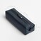 Comfyable Small Toiletry Bag for Men Slim Mini Toothbrush Bag Dopp Kit Electronics Tech Gym WaterResistant Essentials Organizer Blue