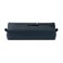 Comfyable Small Toiletry Bag for Men Slim Mini Toothbrush Bag Dopp Kit Electronics Tech Gym WaterResistant Essentials Organizer Blue