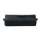 Comfyable Small Toiletry Bag for Men Slim Mini Toothbrush Bag Dopp Kit Electronics Tech Gym WaterResistant Essentials Organizer Dark Gray