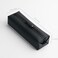 Comfyable Small Toiletry Bag for Men Slim Mini Toothbrush Bag Dopp Kit Electronics Tech Gym WaterResistant Essentials Organizer Dark Gray