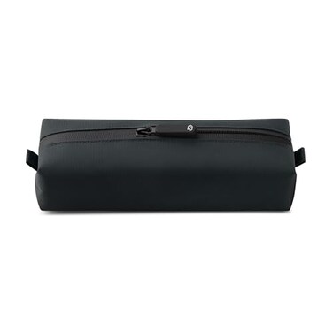 Comfyable Small Toiletry Bag for Men Slim Mini Toothbrush Bag Dopp Kit Electronics Tech Gym WaterResistant Essentials Organizer Dark Gray