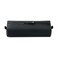 Comfyable Small Toiletry Bag for Men Slim Mini Toothbrush Bag Dopp Kit Electronics Tech Gym WaterResistant Essentials Organizer Dark Gray
