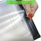 ECOMANNER 4 Pack TSA Approved Toiletry Bag Leak Proof Zipper Free TSA Toiletry Bag Clear Quart Size for Travel Carryon 2 Small and 2 Large Size