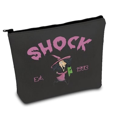 FOTAP Nightmare Christmas Merch Horror Character Merch Halloween Movie Gift Lock Shock Barrel Fan Merch Bag Spooky Gift SHOCK