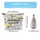 GJTIM Architecture Student Gift Survival Kit Zipper Pouch Makeup Bag for Architects Survival Architect 2 Bag
