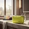 GOX Premium Toiletry Bag For Men Dry Wet Separate Travel Toiletry Bag Dopp Kit Case For Travel Cosmetics Organizer Pouch Lemon Lime