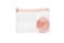 MIAMICA Miamica TSA Compliant 3oz Reusable Travel Bottles Includes 3 Flip Top Bottles with a Scrubber BPA Free