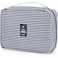 Mossio Hanging Toiletry Bag with Sturdy Hook Large Portable Cosmetic Makeup Travel Organizer for Men Women Blue Stripe