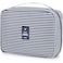 Mossio Hanging Toiletry Bag with Sturdy Hook Large Portable Cosmetic Makeup Travel Organizer for Men Women Blue Stripe