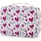 Mossio Hanging Toiletry Bag with Sturdy Hook Large Portable Cosmetic Makeup Travel Organizer for Men Women Heart