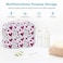 Mossio Hanging Toiletry Bag with Sturdy Hook Large Portable Cosmetic Makeup Travel Organizer for Men Women Heart