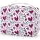 Mossio Hanging Toiletry Bag with Sturdy Hook Large Portable Cosmetic Makeup Travel Organizer for Men Women Heart