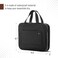 Ms. Pen Ms PenTravel Toiletry Bag for Women Men with Hanging Hook Black Portable WaterResistant Travel Makeup Bag