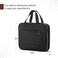 Ms. Pen Ms PenTravel Toiletry Bag for Women Men with Hanging Hook Black Portable WaterResistant Travel Makeup Bag