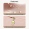 NGIL Travel Toiletry Bag Pink Large