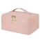 NGIL Travel Toiletry Bag Pink Large
