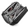 Peak Design Tech Pouch Black Electronics Organizer for Travel or Everyday Carry OrigamiStyle Storage Cable PassThrough Weatherproof Recycled Nylon Gear Carry Bag for Men and Women