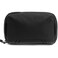 Peak Design Tech Pouch Black Electronics Organizer for Travel or Everyday Carry OrigamiStyle Storage Cable PassThrough Weatherproof Recycled Nylon Gear Carry Bag for Men and Women