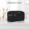 PNEUICALLY Hanging Toiletry Bag for Women and Men Traveling Makeup Large Capacity Cosmetics Portable Dopp Kit Storage Organizer Bag with Hanging Hook for Toiletries Brushes Shaving Tools