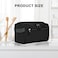 PNEUICALLY Hanging Toiletry Bag for Women and Men Traveling Makeup Large Capacity Cosmetics Portable Dopp Kit Storage Organizer Bag with Hanging Hook for Toiletries Brushes Shaving Tools