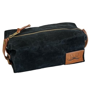 San Francisco Soap Company Man Bar Dopp Kit Bag Travel Toiletry Bag for Men Great for all Accessories