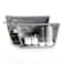 Tiny Twinkle Diaper Bag Organizing Pouches 2 Pack MessProof Travel Organizer Bags with Structured Bottom Clear Front TSA Approved Toiletry Bag Set for Baby and Mom Essentials Charcoal