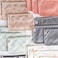 Tiny Twinkle Diaper Bag Organizing Pouches 3 Pack MessProof Clear Front Travel Organizer Bags TSA Approved Toiletry Bag Set for Baby and Mom Essentials Flutter