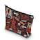 WCGXKO Musical Gift Musical Inspired Gift Six Squish Uh Uh Cicero Lipschitz Cosmetic Bag Chi Music