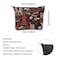 WCGXKO Musical Gift Musical Inspired Gift Six Squish Uh Uh Cicero Lipschitz Cosmetic Bag Chi Music