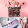 WCGXKO Musical Gift Musical Inspired Gift Six Squish Uh Uh Cicero Lipschitz Cosmetic Bag Chi Music