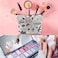 WCGXKO Theatre Lover Gift Musical Gift Musical Theater Zipper Makeup Bag The Day