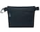 YUMQUA WaterResistant Zipper Pouch with Carabiner Clip Small Nylon Multipurpose Travel Digital Cosmetics Toiletry Bag Tool Storage Pouch Black