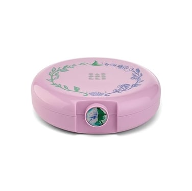 Caboodles For Good Cosmic Compact Wicked For Good Limited Edition Lavender Travel Organizer For Makeup SnapTight Latch For MessFree Travel Compact Size Mirror Included