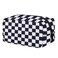 E-Tree ETree Cute Makeup BagMedium Travel Make up Pouch for PurseZipper Toiletry Cosmetic Brush Skin Care Case for Women ManTech Electronic OrganizerSmall Canvas Storage for Personal ItemsCheckered