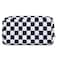 E-Tree ETree Cute Makeup BagMedium Travel Make up Pouch for PurseZipper Toiletry Cosmetic Brush Skin Care Case for Women ManTech Electronic OrganizerSmall Canvas Storage for Personal ItemsCheckered