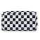 E-Tree ETree Cute Makeup BagMedium Travel Make up Pouch for PurseZipper Toiletry Cosmetic Brush Skin Care Case for Women ManTech Electronic OrganizerSmall Canvas Storage for Personal ItemsCheckered