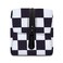 E-Tree ETree Cute Makeup BagMedium Travel Make up Pouch for PurseZipper Toiletry Cosmetic Brush Skin Care Case for Women ManTech Electronic OrganizerSmall Canvas Storage for Personal ItemsCheckered