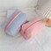 XPONNI Small Cosmetic Bag Cute Makeup Bag Y2k Accessories Aesthetic Make Up Bag Y2k Purse Cosmetic Bag for Purse blue