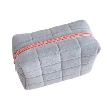 XPONNI Small Cosmetic Bag Cute Makeup Bag Y2k Accessories Aesthetic Make Up Bag Y2k Purse Cosmetic Bag for Purse blue