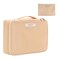Queboom Travel Makeup Bag Cosmetic Bag Makeup Bag Toiletry bag for women and men Beige