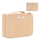 Queboom Travel Makeup Bag Cosmetic Bag Makeup Bag Toiletry bag for women and men Beige