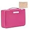 Queboom Travel Makeup Bag Cosmetic Bag Makeup Bag Toiletry bag for women and men Rosy