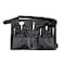 Comicfs Makeup Brush Bag A1 Professional Cosmetic Holder 28 Pockets Organizer Apron with Artist Belt StrapBelt Light Weight