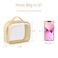 PACKISM TSA Approved Toiletry Bag 3 Medium 311 Compliant Clear Makeup Bags with Handle Quart Size Toiletry Bags Fit Carrvon Travel Essentials Water Resistant PVC Beige Yellow Purple
