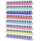 trophable 8 Pack Nail Polish Rack Wall Mounted Shelf with Removable AntiSlip End Inserts Clear Acrylic Nail Polish Organizer Wall Rack Display 128 Bottles