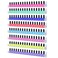 trophable 8 Pack Nail Polish Rack Wall Mounted Shelf with Removable AntiSlip End Inserts Clear Acrylic Nail Polish Organizer Wall Rack Display 128 Bottles